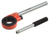 28275-1/4-5/4 Трещотка ЭКСПЕРТ с удлинителем к клуппам 1/4"-1 1/4" 620мм    