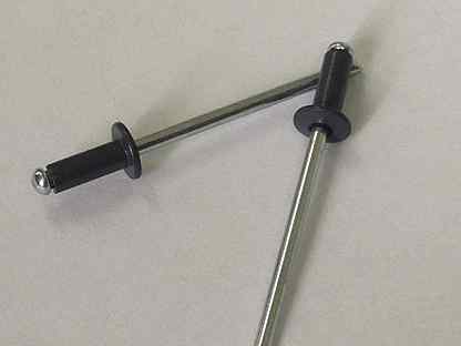 Заклепка вытяжная 3,2*8 (7024) мокрый асфальт (1000)