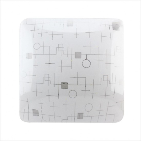 Cвет-к свет/диод. наст/потол. 18Вт  6K  Космос IP22  СЛЛ 040 (272*272*75)