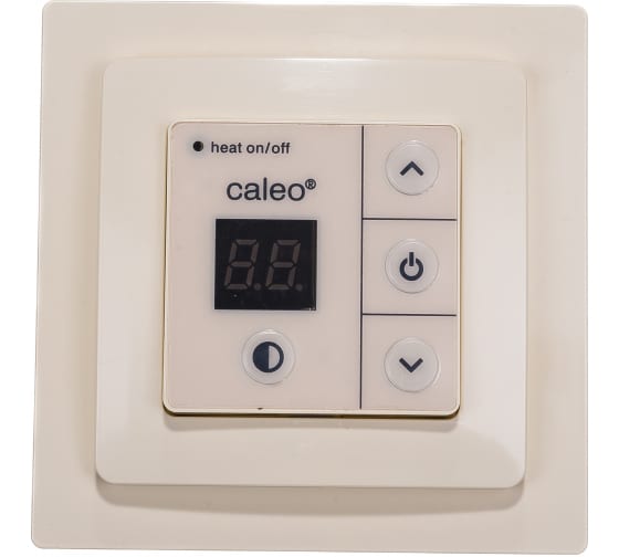 Терморегулятор CALEO 720 с адаптерами (Встраиваемый, 3.5 кВт)б