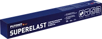 PLITONIT Гидроизоляционно-разделительная мембрана SuperElast-10м 