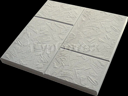 Плитка Осень бежевая 300*300*30  ТУРБОТЕХ