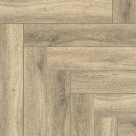 Каменно-полимер. плитка Parquet Light ECO13-24 А+В Дуб Ригель 4V/43кл 600мм*125*4мм (1,95 м2)