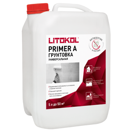 Грунтовка PRIMER A 5 кг Litokol