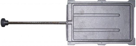Задвижка каминная Балезино ЗВ-8А Р, 160*265 мм / 5,4 кг (аналог 96015)