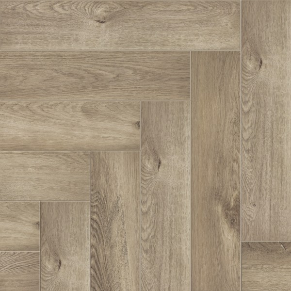 Каменно-полимер. плитка Parquet Light ECO13-5В Дуб натур. отбеленный 4V/43кл 600мм*125*4мм (1,95 м2)