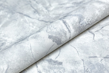 КМ8004 Обои KERAMA MARAZZI виниловые Венето база универс. 1, серый, 1,06х10,05м (6)