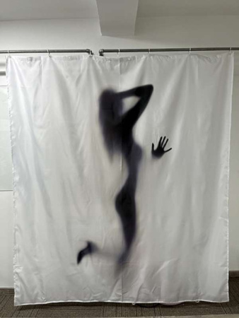 Штора д/ванны BRIMIX 180х200 Тень/02-27