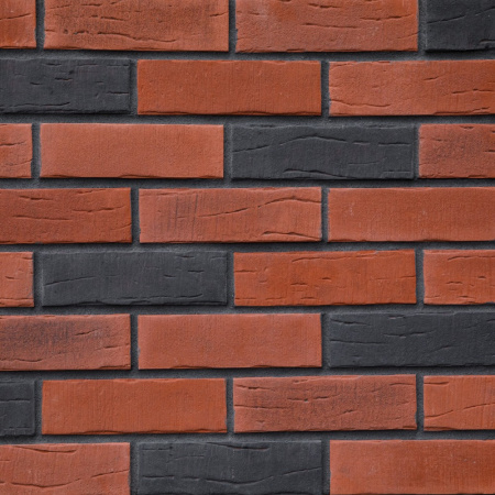 15П3 Декоративный камень Клинкерный кирпич (0,71 м2)