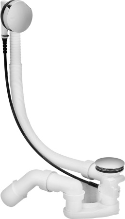 Слив-перелив Viega Simplex 40/50, мод 616845 д/ванн п/автомат, хром /285357