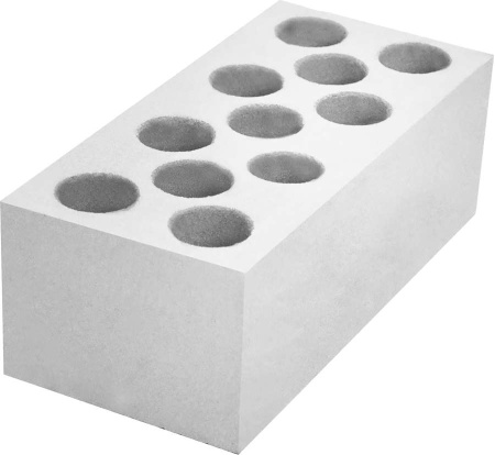 Кирпич силикатный М-150 пустотелый 250*120*88 (336шт) кратно поддонам 