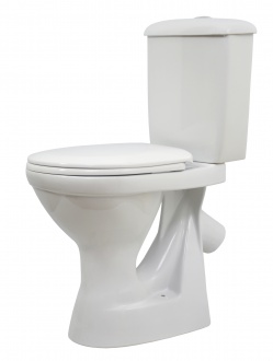 Унитаз-компакт ПЕРСОНА СТАНДАРТ поручень откидной краска белый (для лиц с огр.возм.) 