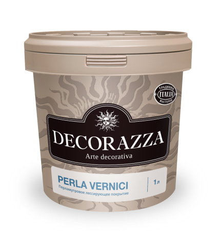 Decorazza Финишное покрытие Perla Vernici Argento PL001 1л(З)