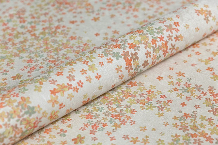 KM7504 Обои KERAMA MARAZZI виниловые Апрель мотив-1, цветной 1,06х10м (4)