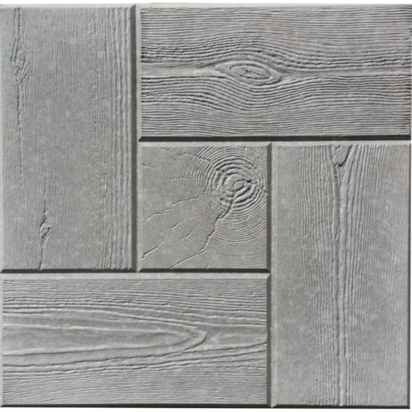 Плитка цем.-песч. Калифорния Дерево 300*300*30 серая (11шт/м2)
