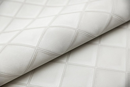 КМ5511 Обои KERAMA MARAZZI  виниловые Палаццо, фон-2, белый. 1,06х10м (4)