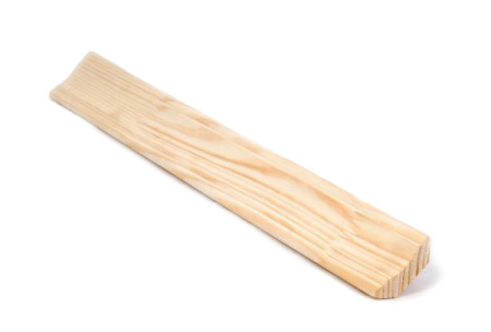 Плинтус для пола стык. 45 2.5м 