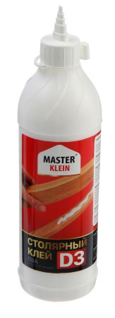 Клей ПВА Master Klein столярный Д3 450гр (16)