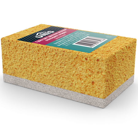 Губка для удаления остатков эпоксидной затирки ЮНИС