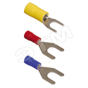 Наконечник кабельный НВИ 5,5-6 желтый вилка (4-6мм2)  (100шт/уп) UNL10-006-6-6
