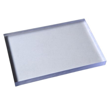 Монолитный поликарбонат 10мм 3050*2050мм прозрачный Юг-ойл- пласт