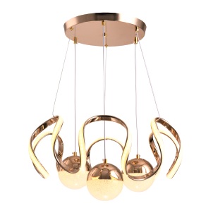 Люстра  RONA 120W  CH LE062200-015