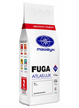 Затирка Атлас Люкс белая 01/5кг (10)!*