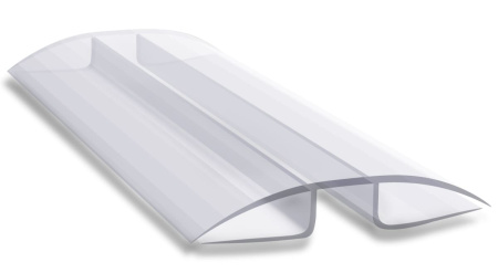 Профиль коньковый 6-8мм 6м б/цвет.(4) Юг-ойл- пласт