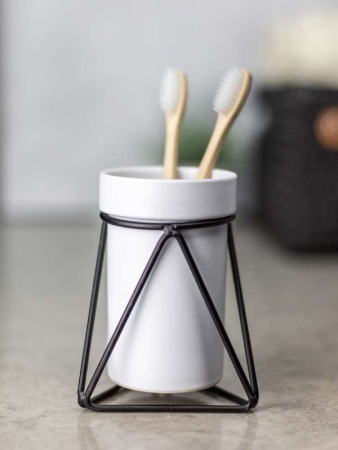 SOPORTE Стакан д/зубных щеток W-CE2509BA-TB