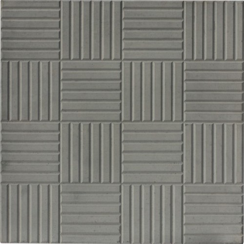 Плитка цем.-песч. Паркет НОВЫЙ 300*300*30 серая (11шт/м2)