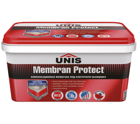 Мембрана компенсационн. MembranProtect Red вед. 4 кг ЮНИС