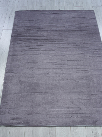 Ковер для ванной комнаты AURA SOFT PX3002 0.6*1.0 GRAY