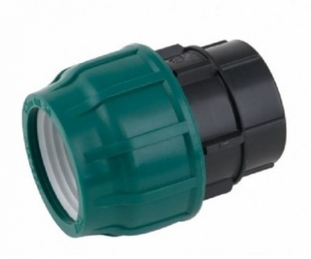 Муфта вн. резьба 50х1.1/2 ПНД