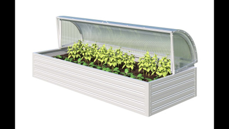 Грядка-парник "Хлебница", 1,75м