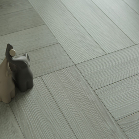 Каменно-полимер. плитка SPC RESPECT 43кл/4V 2302 Дуб Дымчатый 550х110х4мм (1,452 м2) ёлочка