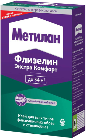 Клей Метилан Флизелин Экстра Комфорт 300г(18)