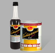 Лак битумный (кузбасслак) БТ-577 Новбытхим 1л (12)