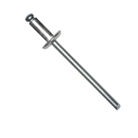 Заклепка сталь/сталь 4,8*12