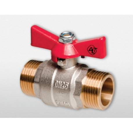 Кран шаровый ALT-Z 3/4 Ш/Ш бабочка