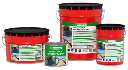 Мастика PROFIMAST битумная кровельная  18кг/21,5л