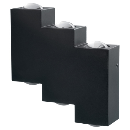 Светильник садовый FERON DH110 6*1W 600Lm 4000K  черный  11704