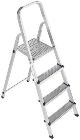 2106 Стремянка алюминиевая  Sarayli 6-ти ступ. 5,8кг       