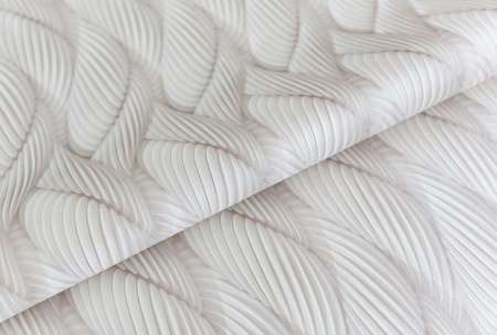 KM6902 Обои KERAMA MARAZZI виниловые Трессаж мотив, бежевый. 1,06х10м (6)