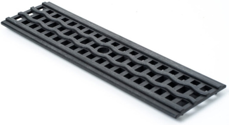 2140/504 Решетка водоприемн.Standart 100 ячеистая пластиковая 500*136*16,5 (до 1,5 т.)