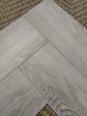 Каменно-полимер. плитка Parquet Light ECO13-11 А Снежный 4V/43кл 600мм*125*4мм (1,95 м2)