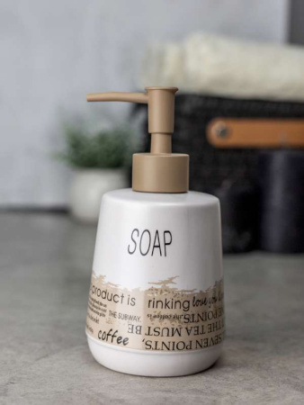 TESTI Дозатор д/жидкого мыла W-CE2367AA-LD