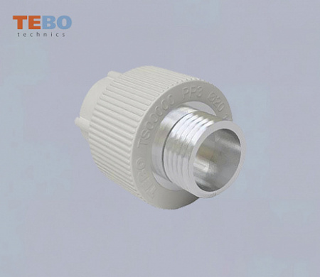 Муфта комб. нар.рез.  32х1" Тebo (10шт в уп)