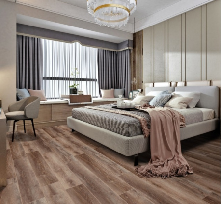 SPC CronaFloor Wood 4V BD-40029-10 Дуб Охрид 1200х180х4 мм (2,160м2)