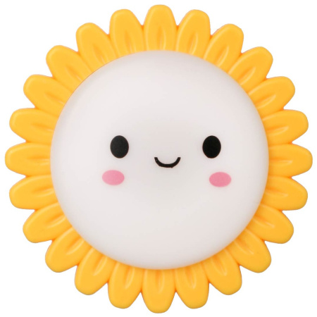 Ночник NL179 Солнышко с выкл, 220V Camelion 