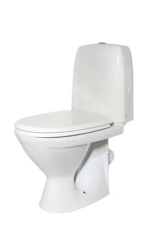 Унитаз-компакт МИЛАНА н/п косой выпуск Люкс  